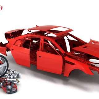 Jac auto parts wholesales center