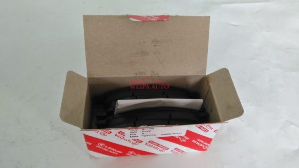 Toyota C-Hr Hilux VIII  PAD KIT DISC BRAKE OEM 04465-0K420 - Image 2