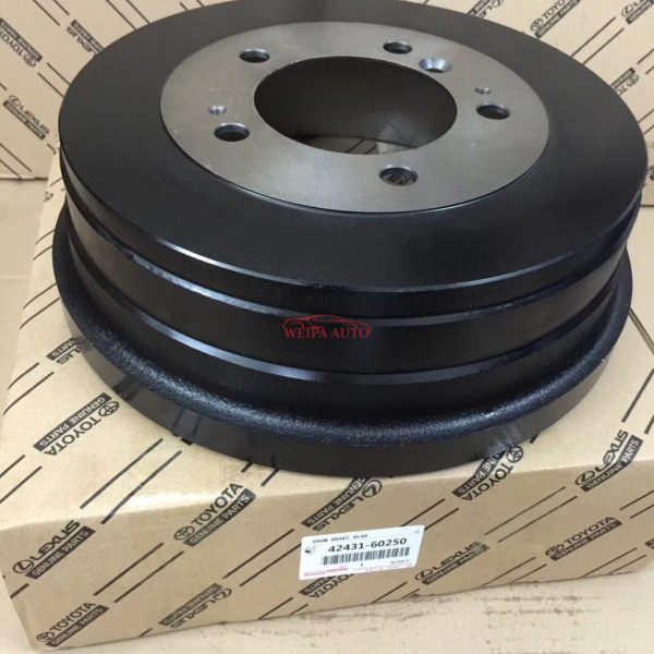 TOYOTA LANDCRUISER Brake Drum OEM 42431-60250 - Image 2