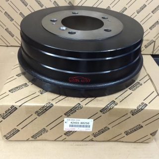 TOYOTA LANDCRUISER Brake Drum OEM 42431-60250