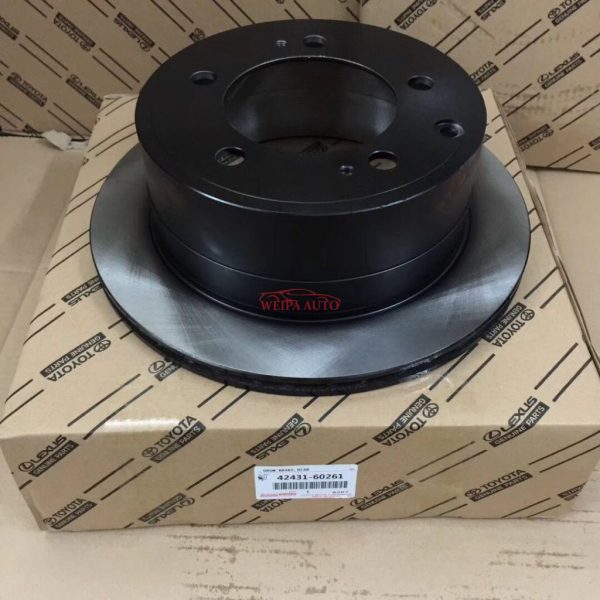 TOYOTA LANDCRUISER Brake Drum OEM 42431-60250 - Image 3