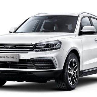 Zotye T600 coupa auto parts
