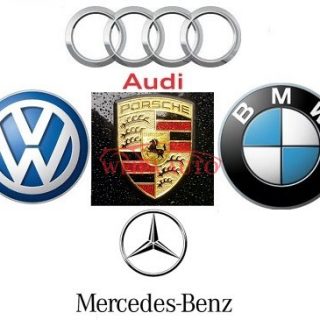 Peças automotivas de marcas europeias