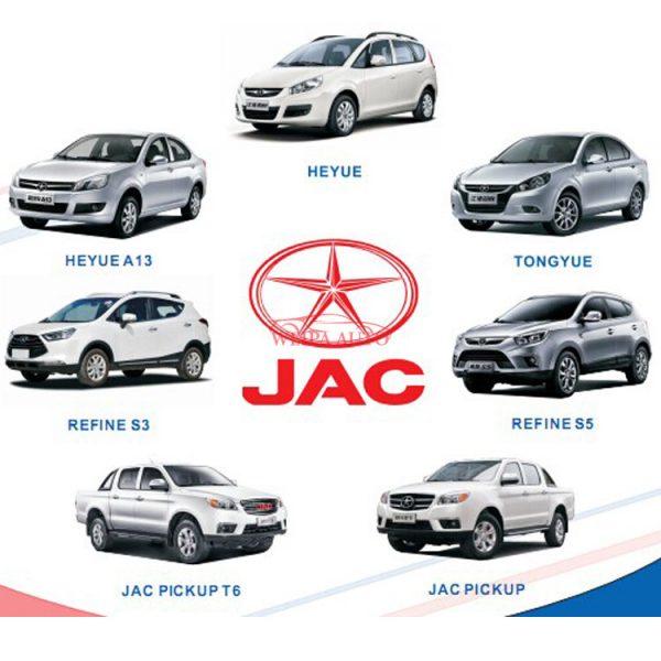 JAC S2,S3,S5,J3,J5 Auto Spare Parts wholesales