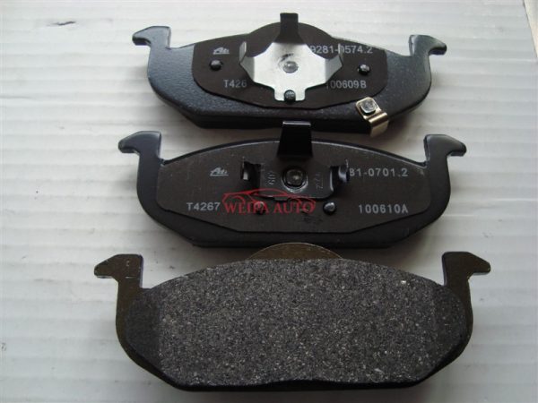 OEM 10025315 Front brake pads kit for Saic MG MG 3 - MG3