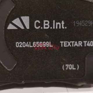 OEM 3510001CACS050 gac brake pad Disc Brake Pad for GAC GA3