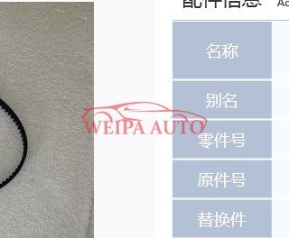 geely ck Timing belt OEM E030000701