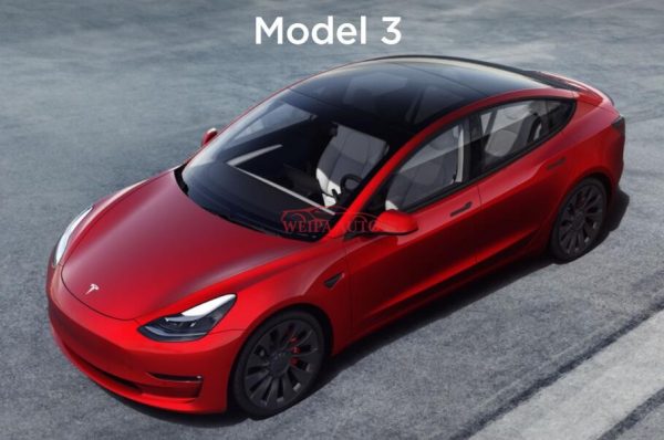 Tesla model 3 car auto parts