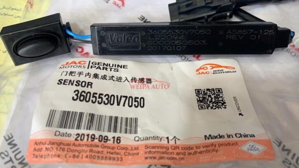 JAC S5 external door handle sensor OEM 3605530V7050