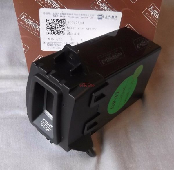 Genuine Mg6 Ignition Key Docking Station OEM 30017533