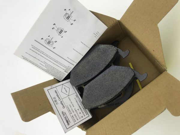Brilliance H330 front brake pad SHZ-3501082 - Image 2