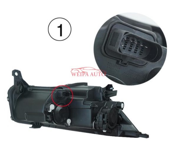 OEM j69-4421010 chery tiggo 3x headlamp - Image 2