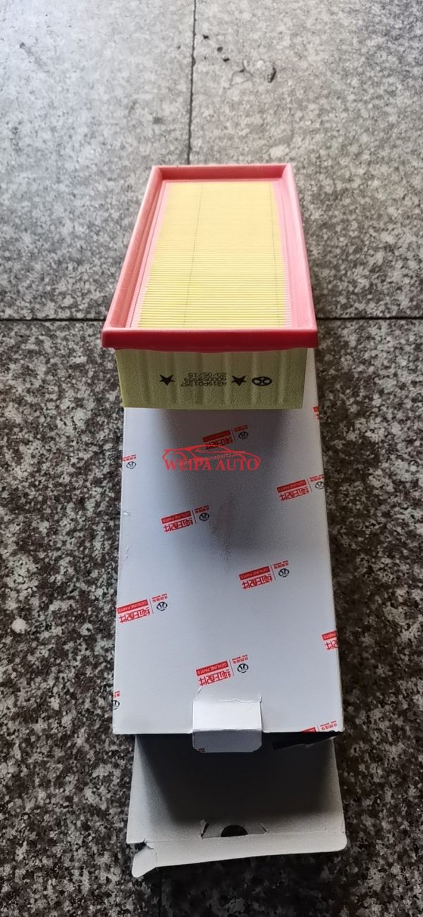 baic motor x25 air filter OEM 111109031