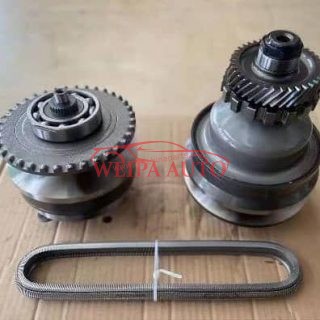 QR019CHA chery tiggo transmission pulley set