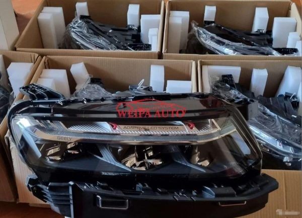 Geely Tugela headlamp OEM 7051027900 & 7051028000 - Image 2
