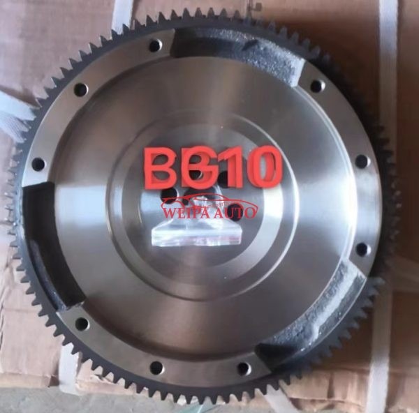 Dongfeng sokon 466 engine flywheel BG10 OEM 1005100B0900
