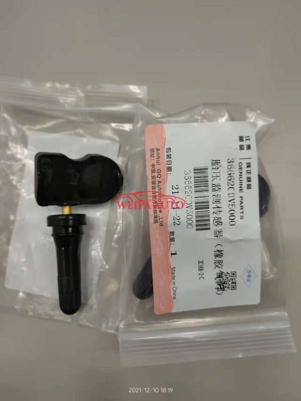 Jac s3 tire-pressure monitoring system (TPMS) OEM 3666200V5000