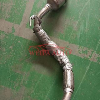 JAC XINGYUE Exhaust pipe with ternary catalysis OEM R1231-10475R