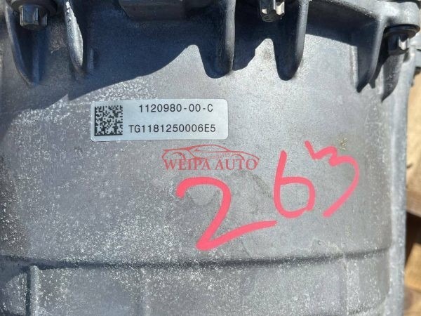 2017-2021 TESLA MODEL 3 AWD REAR DRIVE UNIT ENGINE PERFORMANCE 1120980-00-C OEM - Image 5