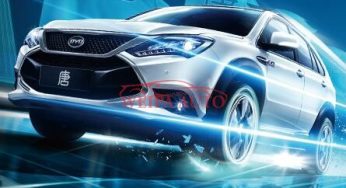 BYD electric car & auto parts qin yuan song tang