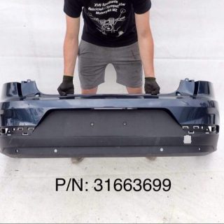 POLESTAR 2 REAR BUMPER COVER OEM 31663699