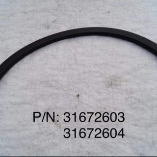 POLESTAR 2 PLASTIC ARCH TRIM (FRONT LEFT) OEM 31672603