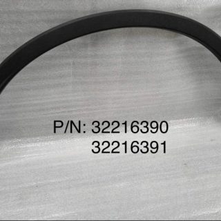POLESTAR 2 PLASTIC ARCH TRIM REAR LEFT 32216390 & 32216391