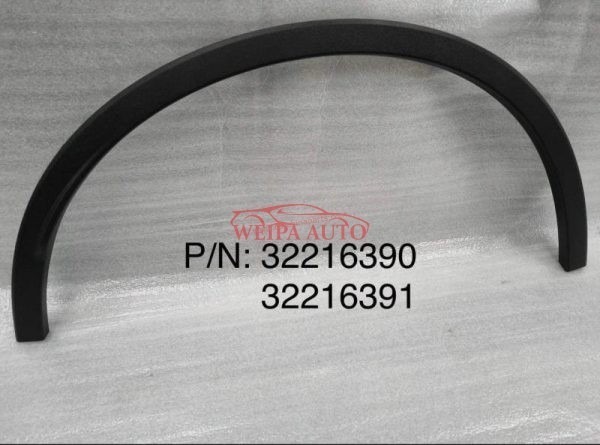 POLESTAR 2 PLASTIC ARCH TRIM REAR LEFT 32216390 & 32216391