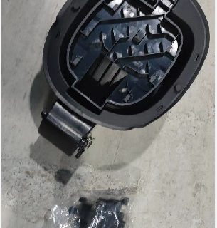 dongfeng Fuel tank door assembly with motor without face cap SX5G-5401095