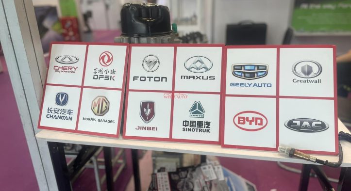 MG parts wholesales center