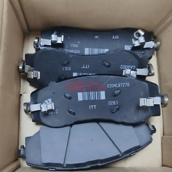 M01-0204L97278 Lixiang brake pad for brake pads for L7, L8, L9