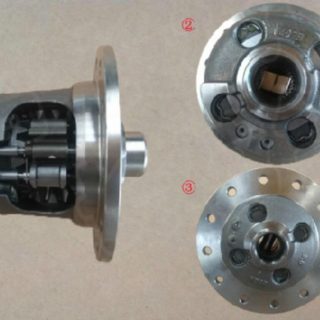 Rear axle reducer (main pair) with limited slip differential 2406000-K02-A1 HAVAL H5