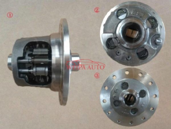 Rear axle reducer (main pair) with limited slip differential 2406000-K02-A1 HAVAL H5