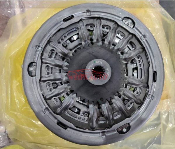 Geely Double Dry Transmission Clutch OEM 3071002300 - Image 2