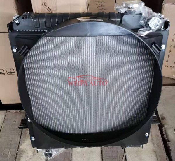 foton parts L013002013WA0 Radiator with windshield assembly