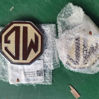 SAIC MG 550 Front Logo Emblem (OEM 10010829) - Exact Fit & Premium Quality | Taizhou Cina Auto Parts