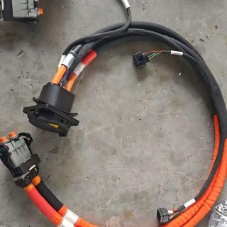 9325240BD02B 9325240-BD02-A DC Charging Port High-Voltage Wiring Harness for FAW Bestune
