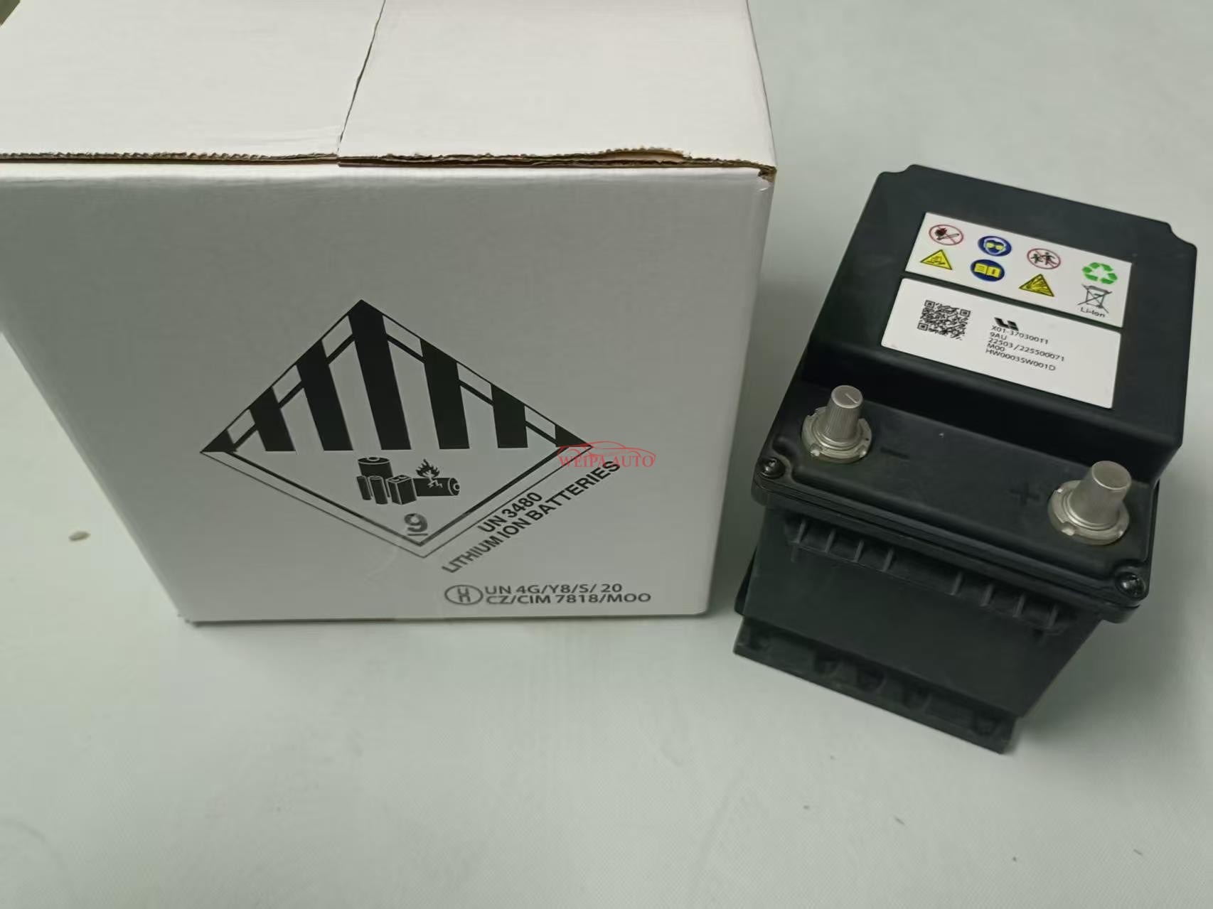 Li Auto L7 L8 L9 Starter Battery X01-37030011 – OEM Quality